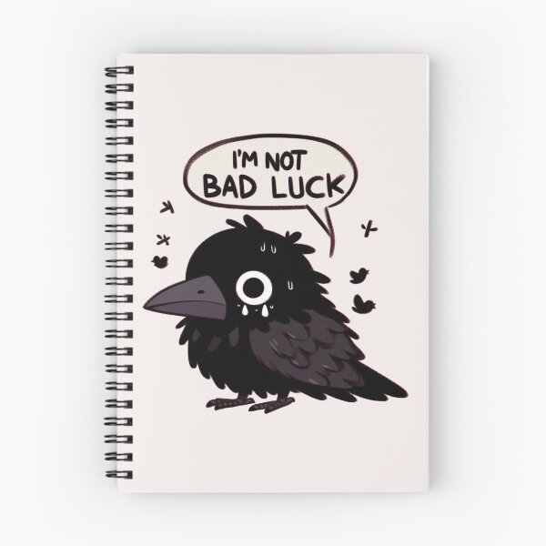 Item preview, Bad Luck Crow designed and sold by LemuellTrends.