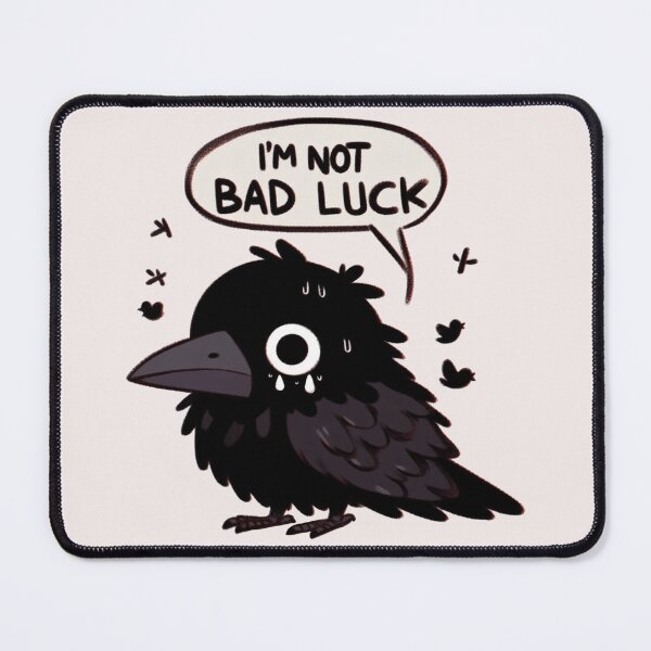 Item preview, Bad Luck Crow designed and sold by LemuellTrends.