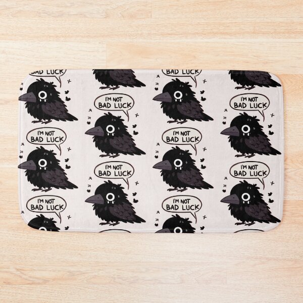 Item preview, Bad Luck Crow designed and sold by LemuellTrends.