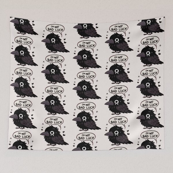 Item preview, Bad Luck Crow designed and sold by LemuellTrends.