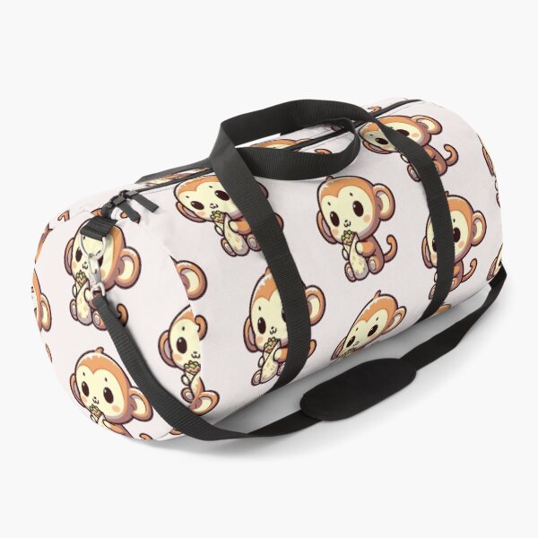 Item preview, Monkey Eating Burrito designed and sold by LemuellTrends.
