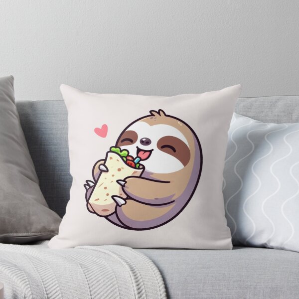 Item preview, Sloth Eating Burrito designed and sold by LemuellTrends.