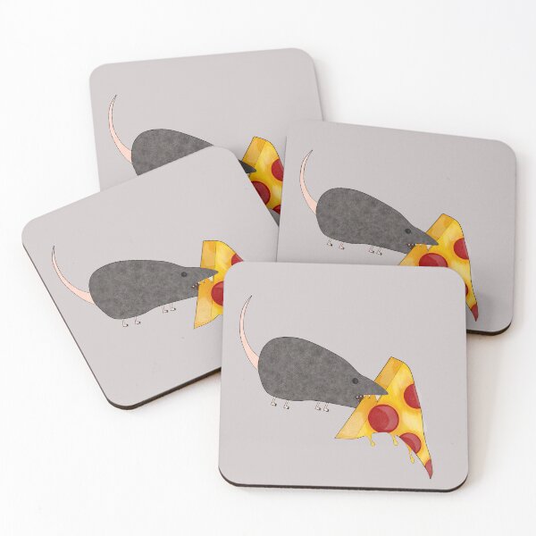 Item preview, Pizza Rat designed and sold by caitycatdesigns.