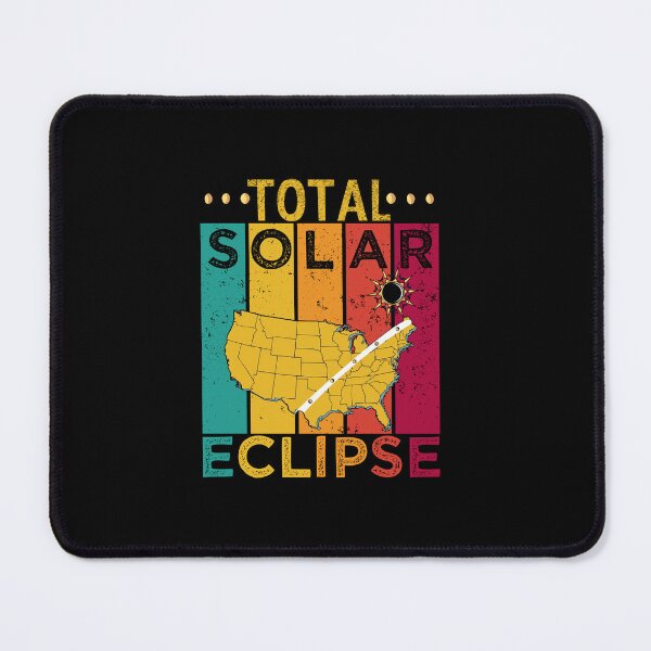 Item preview, Eclipse Souvenir, Total Solar Sclipse Funny Vintage Retro USA 08.04.2024 designed and sold by ArtByKatti.