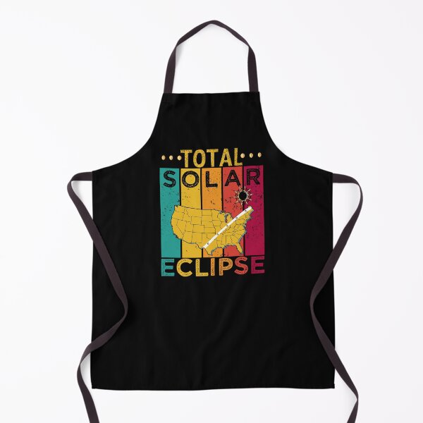 Item preview, Eclipse Souvenir, Total Solar Sclipse Funny Vintage Retro USA 08.04.2024 designed and sold by ArtByKatti.