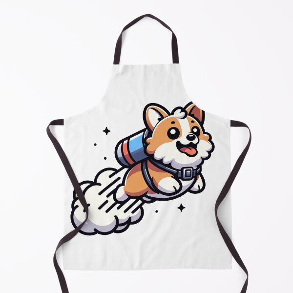 Item preview, corgi to the moon designed and sold by FerdiEverywhere.