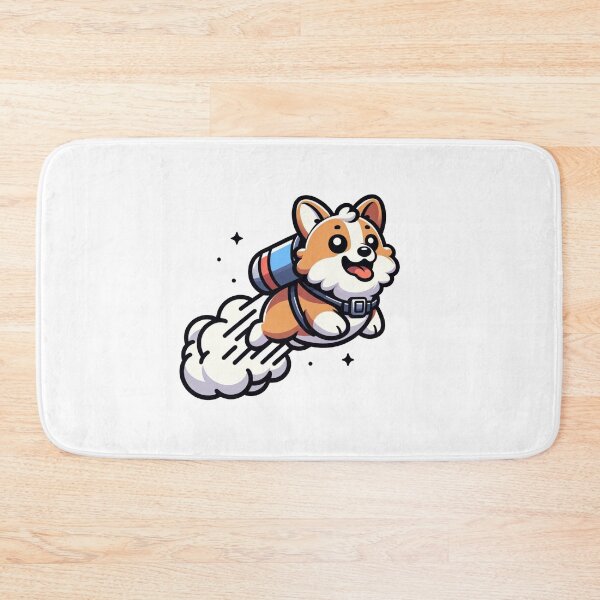 Item preview, corgi to the moon designed and sold by FerdiEverywhere.
