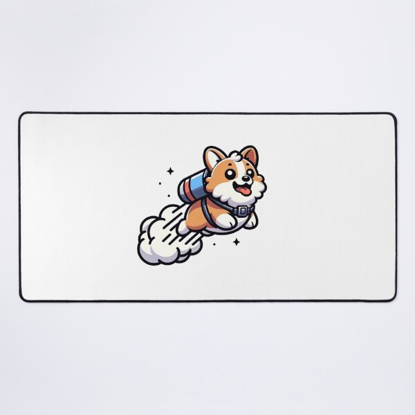 Item preview, corgi to the moon designed and sold by FerdiEverywhere.