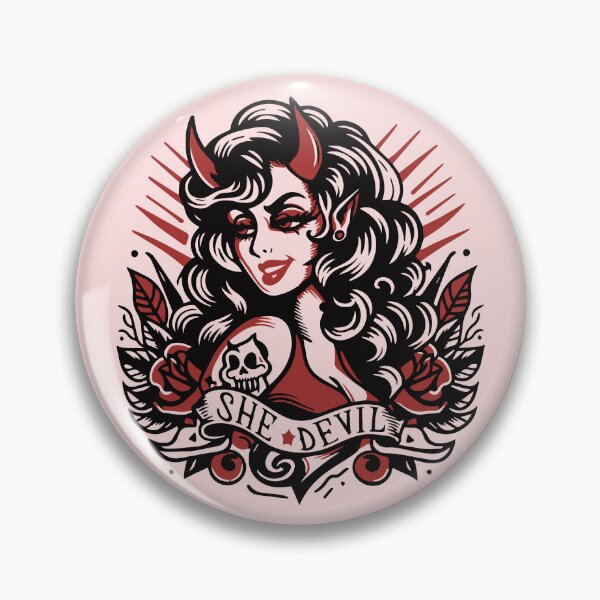 Item preview, She Devil designed and sold by Texterns.