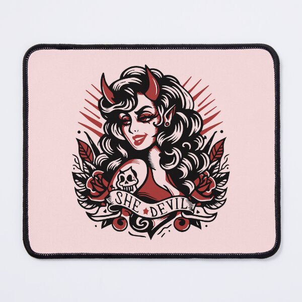 Item preview, She Devil designed and sold by Texterns.