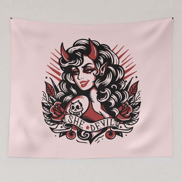 Item preview, She Devil designed and sold by Texterns.