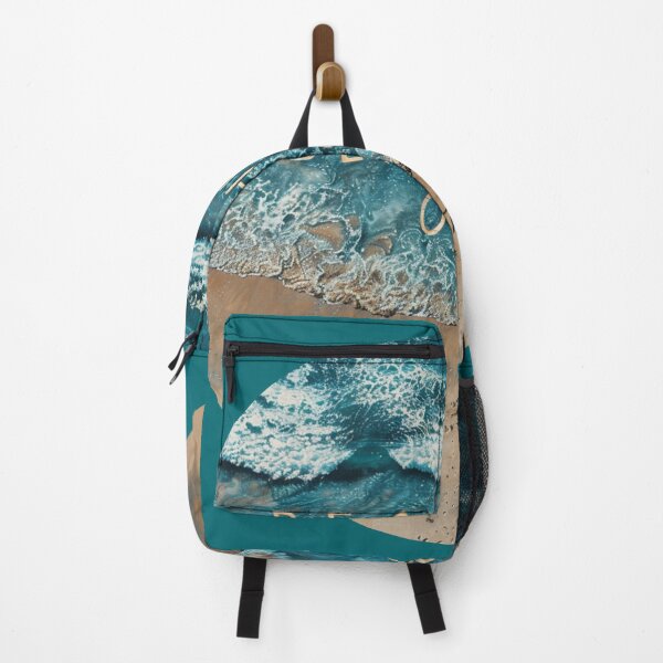 Item preview, Aerial Tranquility: Beach Vibes Through Wide Angles designed and sold by Ace Apparel  Attire.