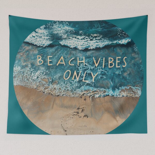 Item preview, Aerial Tranquility: Beach Vibes Through Wide Angles designed and sold by Ace Apparel  Attire.