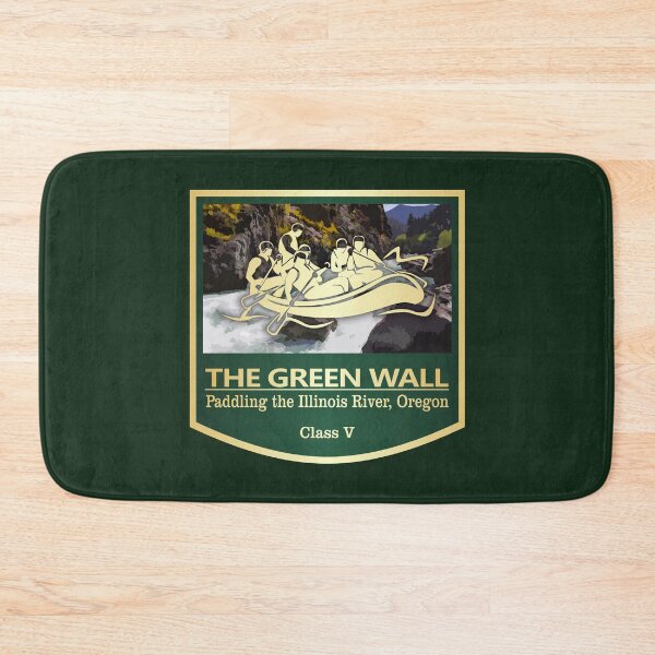 Item preview, The Green Wall (PFK) designed and sold by curranmorgan.