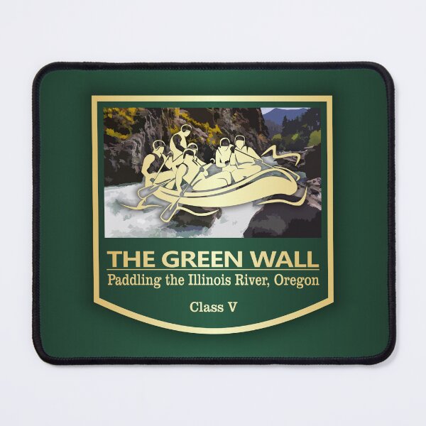 Item preview, The Green Wall (PFK) designed and sold by curranmorgan.
