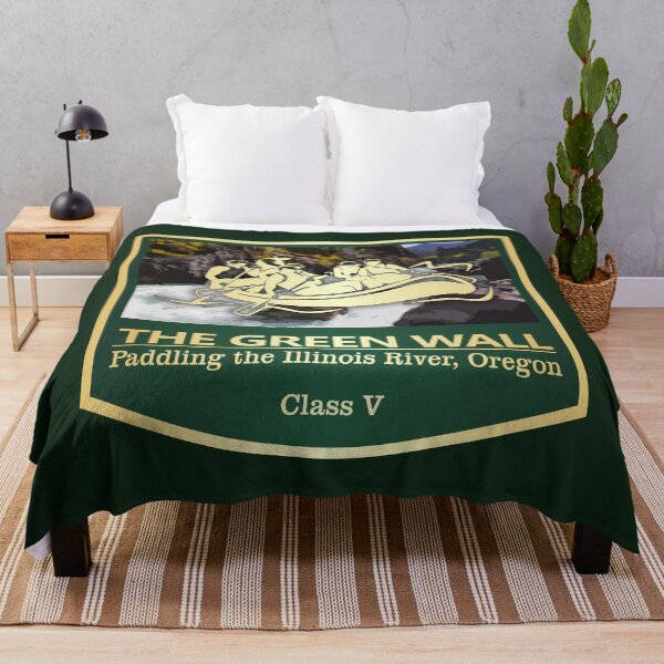 Item preview, The Green Wall (PFK) designed and sold by curranmorgan.