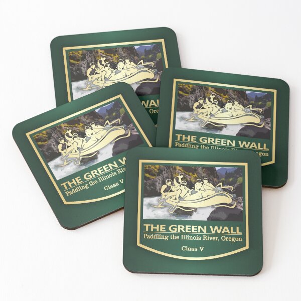 Item preview, The Green Wall (PFK) designed and sold by curranmorgan.