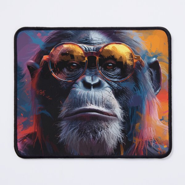 Item preview, Colorful/Colorful orangutang with sunglasses 06 designed and sold by Batch-C91.