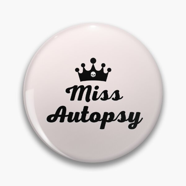 Item preview, miss autopsy designed and sold by GabyDark.