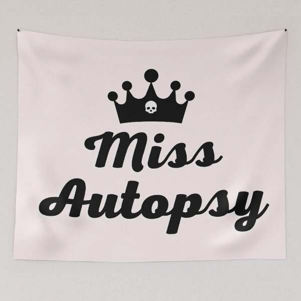 Item preview, miss autopsy designed and sold by GabyDark.