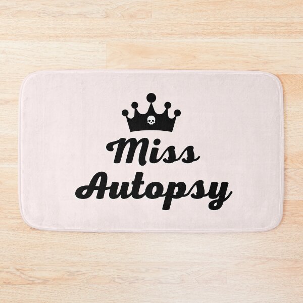 Item preview, miss autopsy designed and sold by GabyDark.