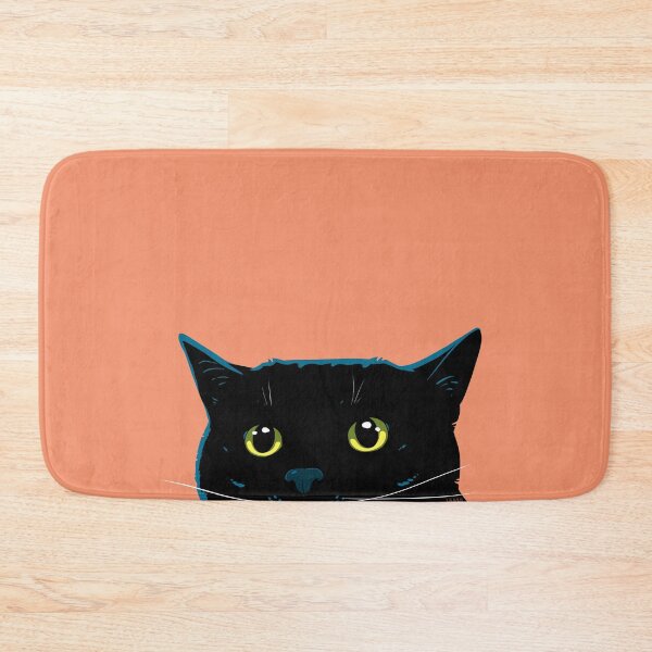 Item preview, Black Cat Peek designed and sold by jastinamor.