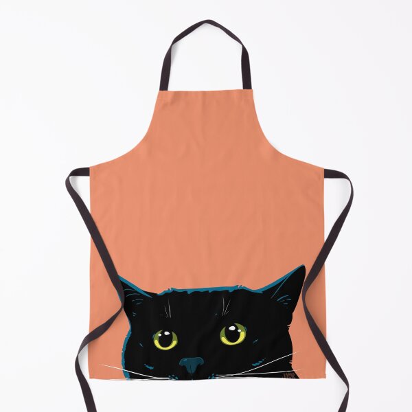 Item preview, Black Cat Peek designed and sold by jastinamor.
