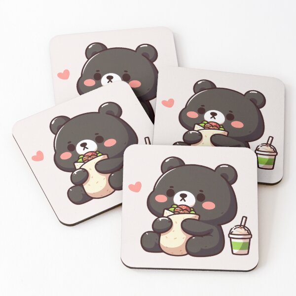 Item preview, Oso comiendo burrito designed and sold by LemuellTrends.