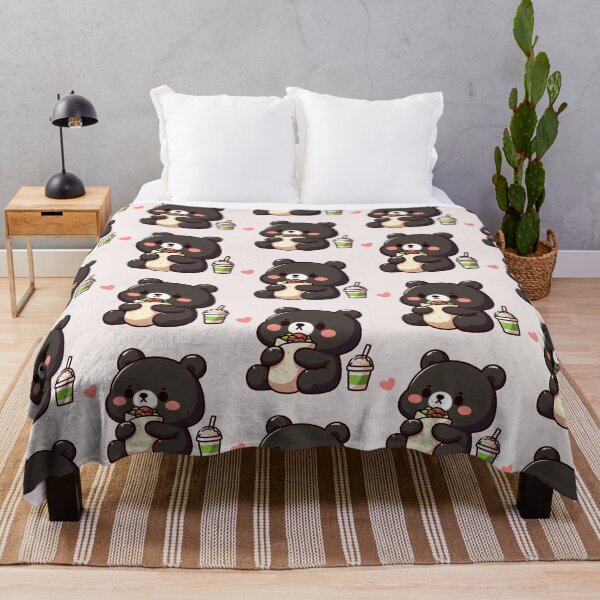 Item preview, Bear Eating Burrito designed and sold by LemuellTrends.