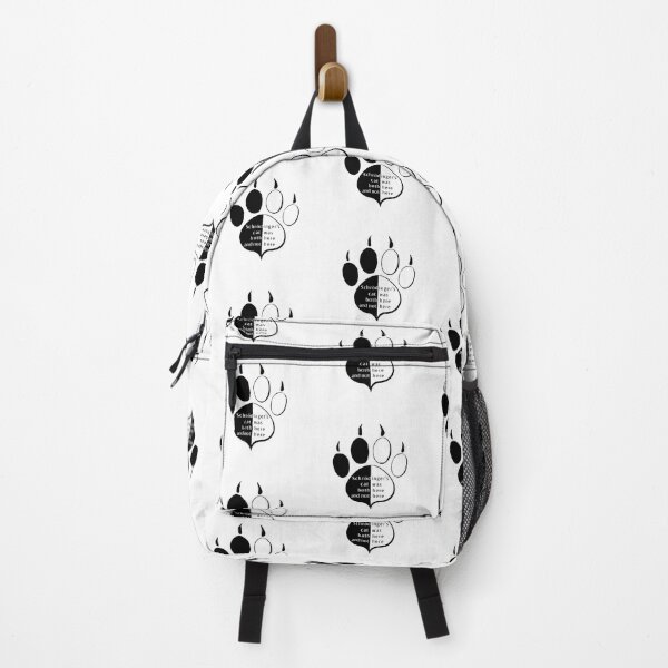 Item preview, Shrodinger's Cat Paw Print Mystery designed and sold by MillennialVibe.