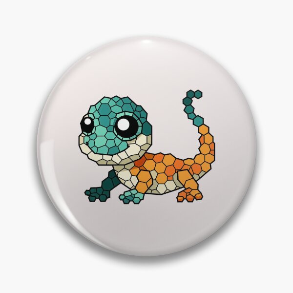 Item preview, Hexagonal Lizard designed and sold by LemuellTrends.