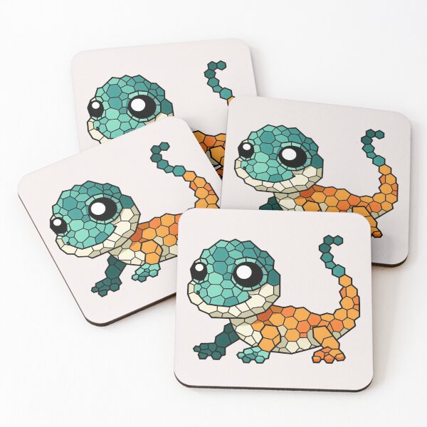 Item preview, Hexagonal Lizard designed and sold by LemuellTrends.