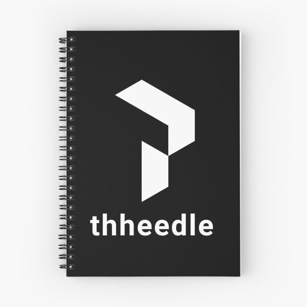 Item preview, Thheedle white logo designed and sold by arieopteryxx.