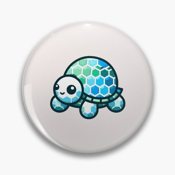 Item preview, Hexagonal Turtle designed and sold by LemuellTrends.