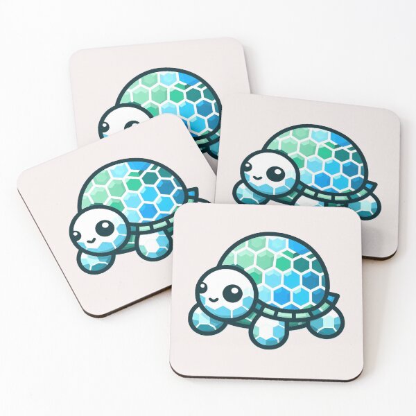 Item preview, Hexagonal Turtle designed and sold by LemuellTrends.