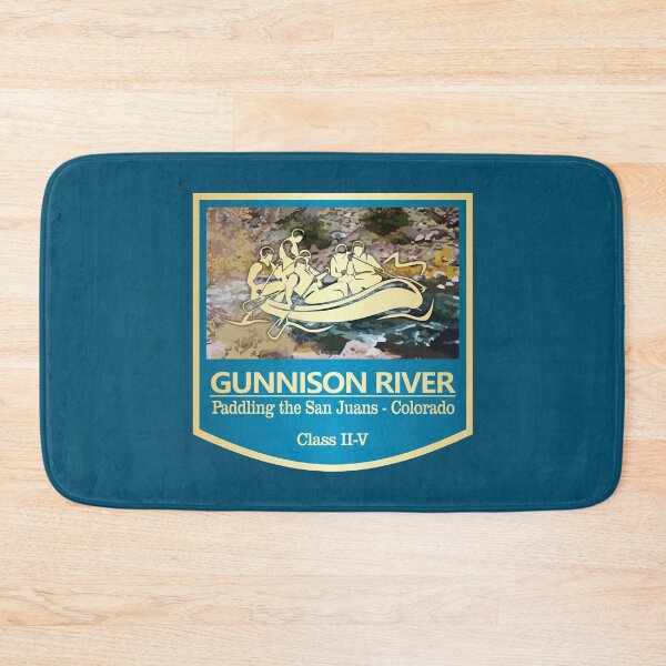 Item preview, Gunnison River (PFK) designed and sold by curranmorgan.
