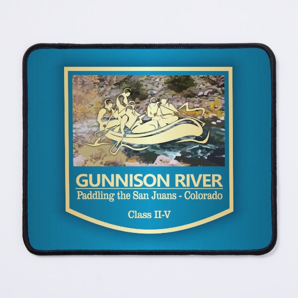 Item preview, Gunnison River (PFK) designed and sold by curranmorgan.