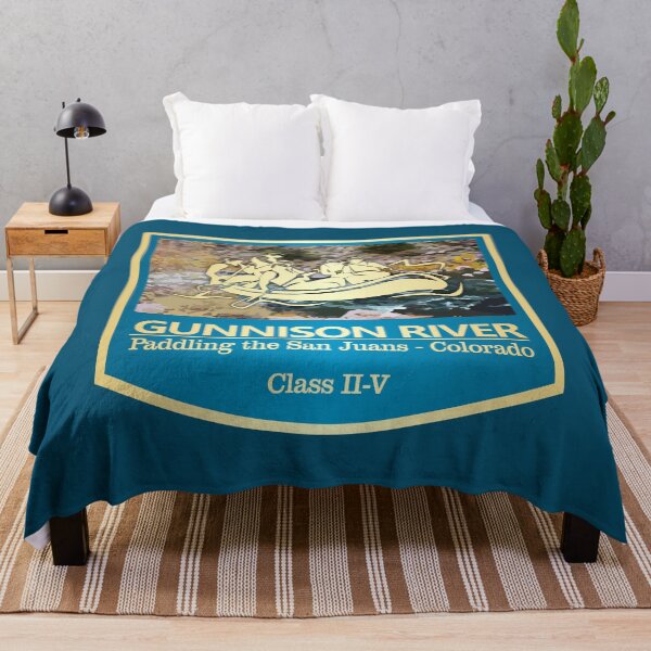 Item preview, Gunnison River (PFK) designed and sold by curranmorgan.
