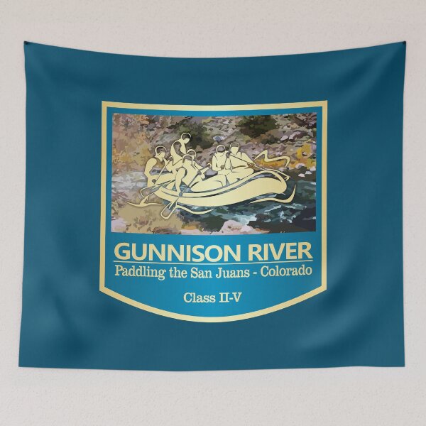 Item preview, Gunnison River (PFK) designed and sold by curranmorgan.