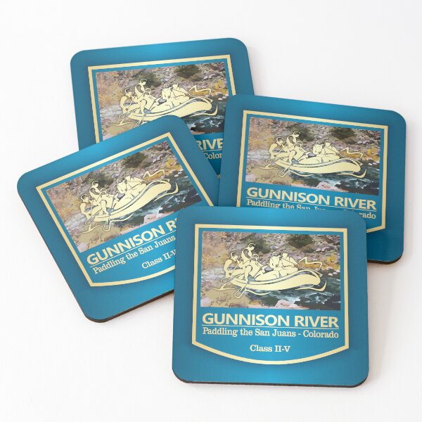 Item preview, Gunnison River (PFK) designed and sold by curranmorgan.