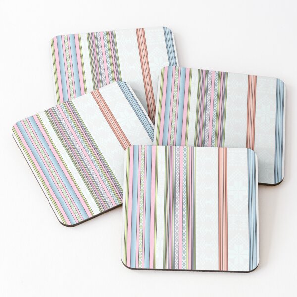 Item preview, Typical Bolivian Textile Aguayo Pattern designed and sold by Tata Kapchiy.