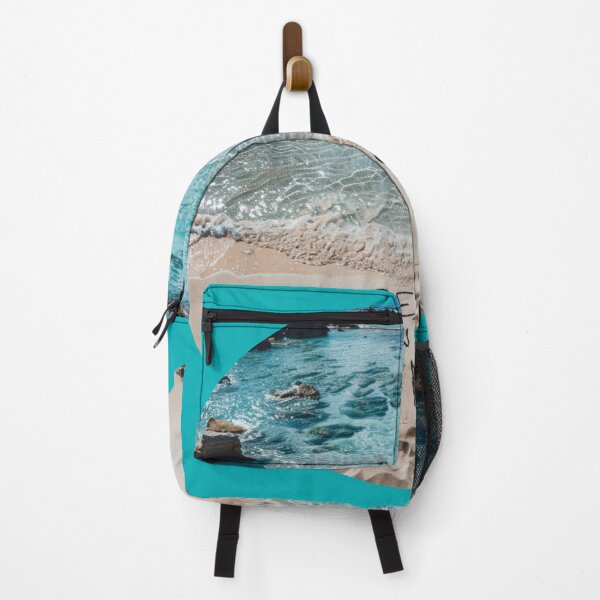 Item preview, High Focal Harmony: Sand-Written Beach Vibes Unveiled" designed and sold by Ace Apparel  Attire.