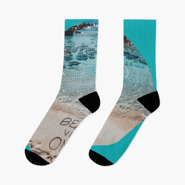 Item preview, High Focal Harmony: Sand-Written Beach Vibes Unveiled" designed and sold by Ace Apparel  Attire.