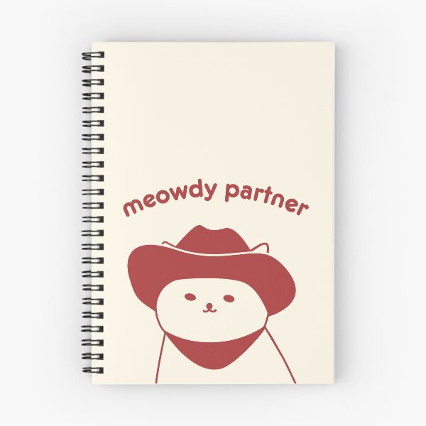Item preview, Cute Cowboy Cat - Meowdy Partner designed and sold by patternjp.