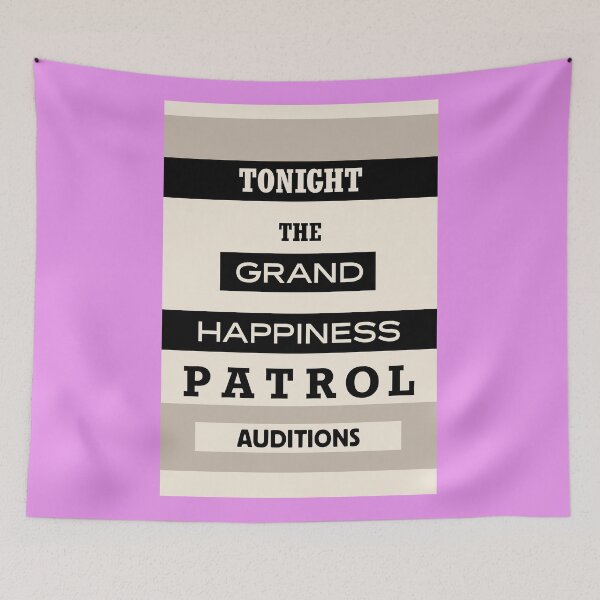 Item preview, Happiness Patrol Auditions designed and sold by Dalekboy.
