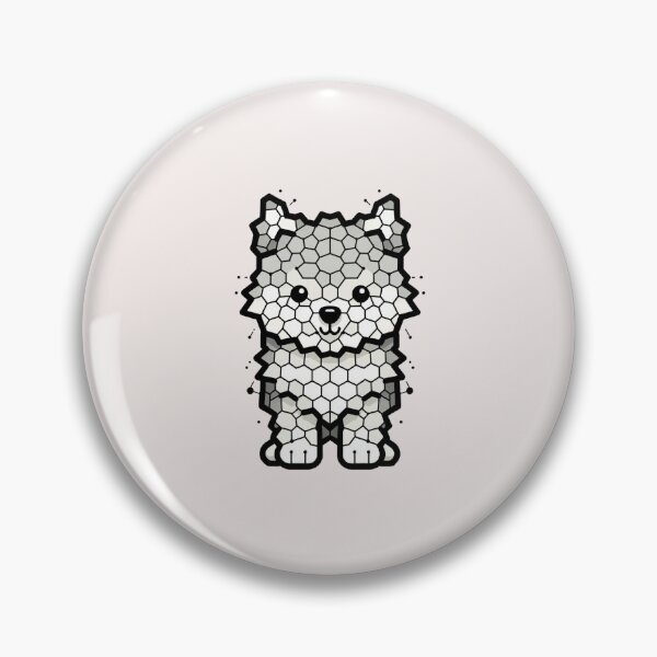 Item preview, Hexagonal Wolf designed and sold by LemuellTrends.