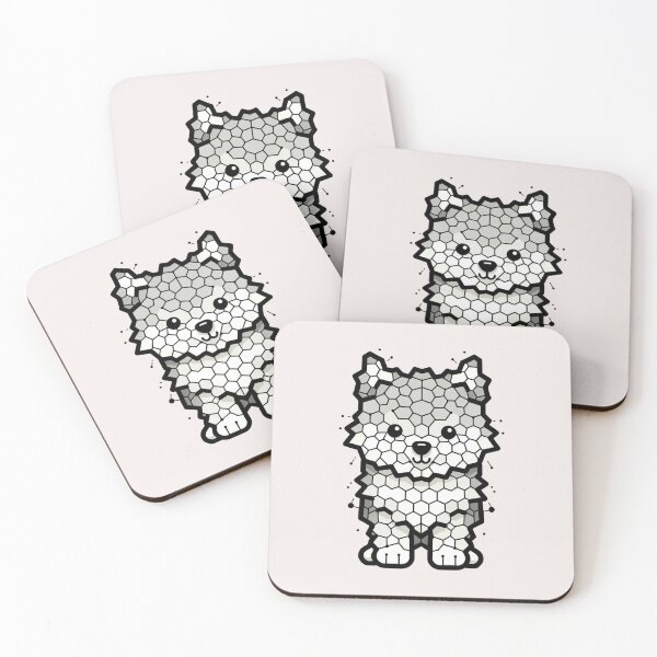 Item preview, Hexagonal Wolf designed and sold by LemuellTrends.
