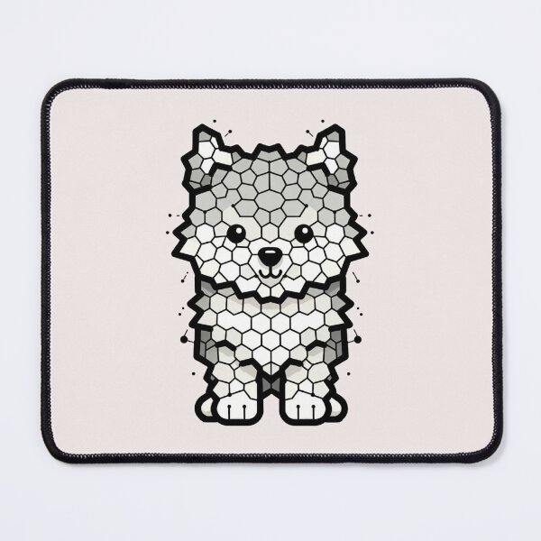 Item preview, Hexagonal Wolf designed and sold by LemuellTrends.