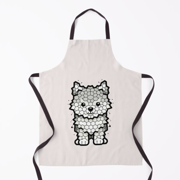 Item preview, Hexagonal Wolf designed and sold by LemuellTrends.