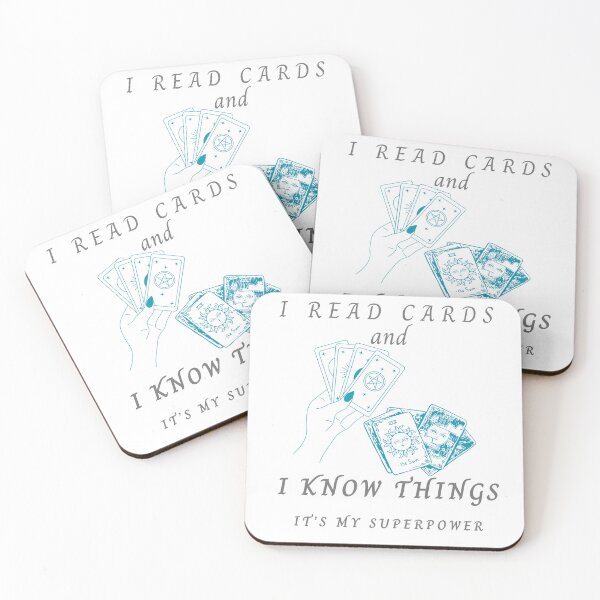 Item preview, I Read Cards designed and sold by Optimystikals.